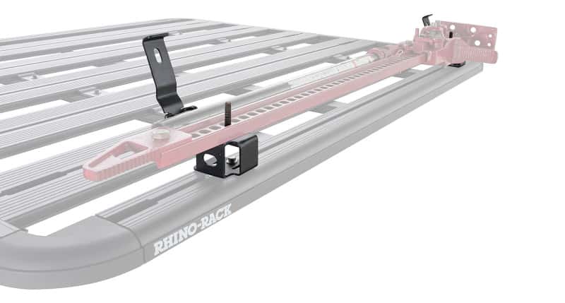 Rhino-Rack — Rhino-Rack Pioneer High Lifting Jack Holder Bracket Set (Top Mount) - view 2
