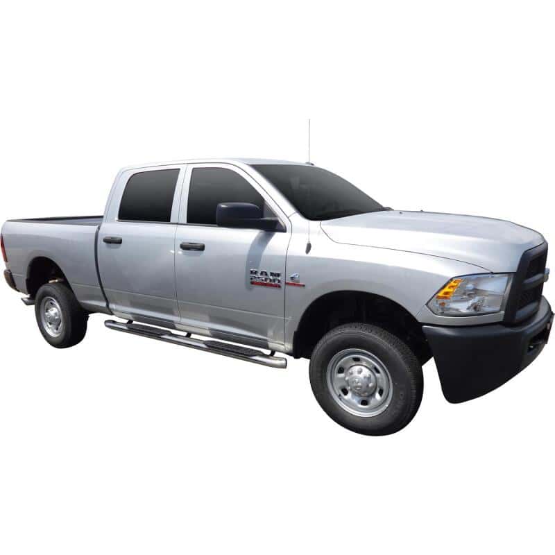 Westin — Westin 2009-2018 Dodge/Ram 1500/2500/3500 Crew Cab PRO TRAXX 5 Oval Nerf Step Bars - SS
Nerf/Step Bar - view 5