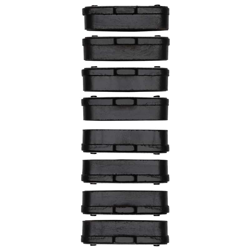 DFC — DFC 06-13 Chevrolet Corvette Rear 5000 Advanced Low Metallic Brake Pads
DFC Brake Pad Set - view 3