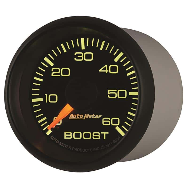 AutoMeter — Autometer Factory Match 52.4mm Mechanical 0-60 PSI Boost Gauge
2-1/16" BOOST, 0-60 - view 4
