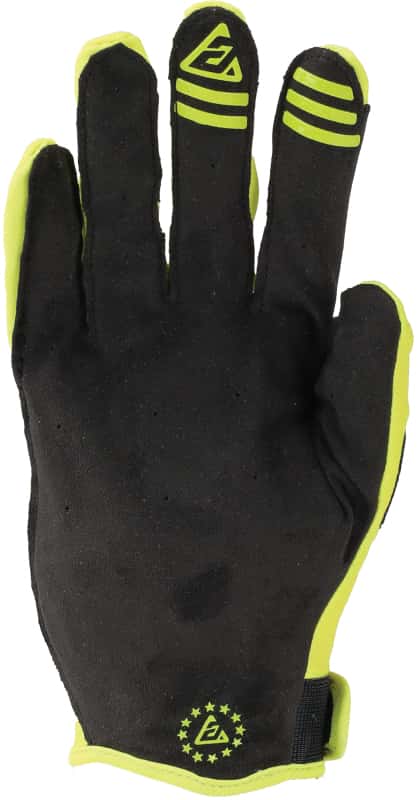 Answer — Answer Ascent Gloves Hyper Acid/Black Youth - Large - view 2