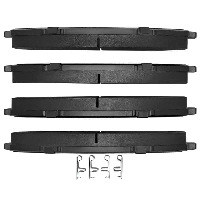 DFC — DFC 99-24 Chevrolet W5500 Tiltmaster Rear/Front Heavy Duty Pads - Semi Metallic
DFC Brake Pad Set - view 4