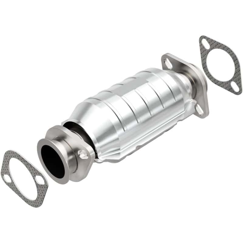 Magnaflow — MagnaFlow Conv Nissan 12.5X5X4 2.25/2.25202
Standard Grade
Standard - view 2