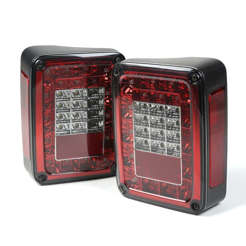 Rugged Ridge — Rugged Ridge Led Tail Light Set Smoke 07-18 Jeep Wrangler
OFFROAD_LIGHTING
Tail Light Set - view 3