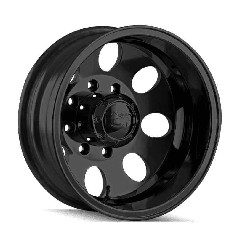 ION Wheels — ION Type 167 17x6.5 / 8x200 BP / 125.3mm Offset / 142mm Hub Matte Black Wheel
ION 167 - view 3