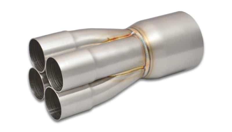 Vibrant — Vibrant 4-1 SS Merge Collectors (1-3/4in Inlet Slipover ID 3in Merge Outlet OD) - Sold Individually
1.75ID3OD4-1Collectr
1.75"ID3"OD4-1Cltr
Exhaust Collector - view 2