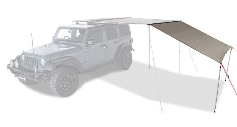 Rhino-Rack — Rhino-Rack Batwing/Sunseeker Awning Extension - 2m - view 5