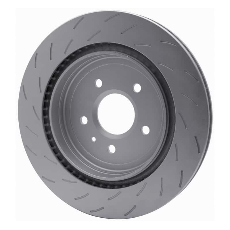 DFC — DFC 14-14 Chevrolet Corvette Rear GeoSPEC Coated Rotor - Slotted
DFC Brake Rotor - view 4