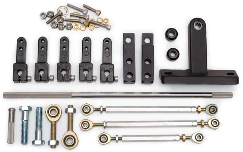 Edelbrock — Edelbrock Linkage for 7079 Top
KIT PARTS - view 1