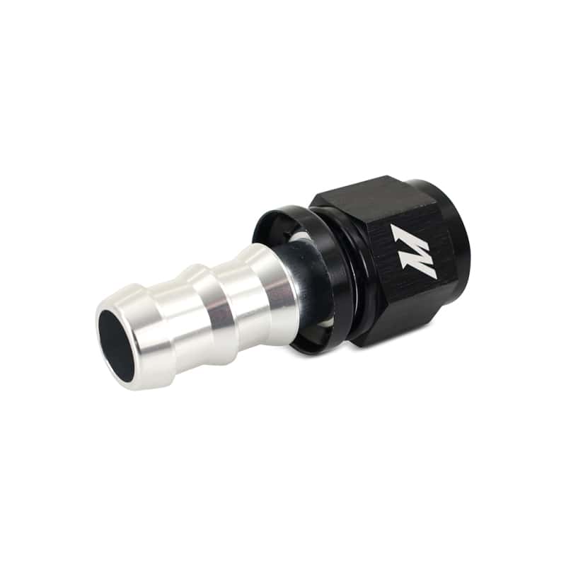 Mishimoto — Mishimoto Straight Push Lock Fitting - 10AN
Hose Fitting - view 2