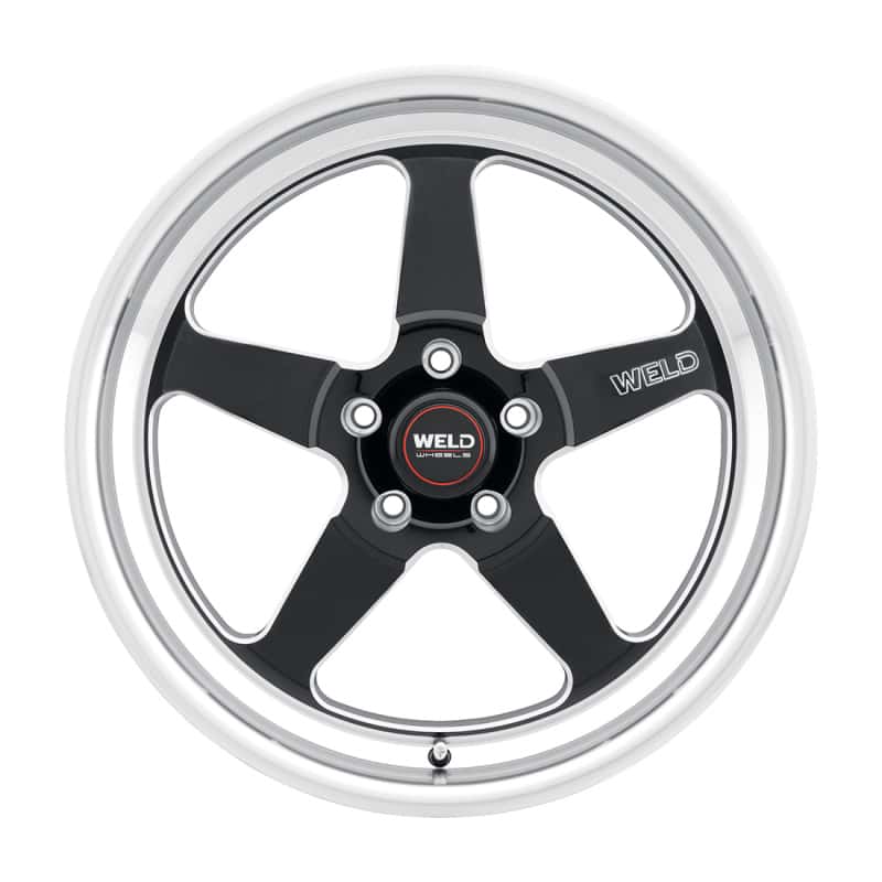 Weld — Weld S106 20x9.5 Ventura 6 6x139.7 ET28 BS6.375 Gloss BLK MIL DIA 106.1 - view 1