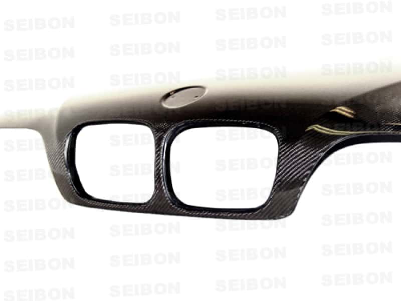 Seibon — Seibon 97-03 BMW 5 Series 4Dr (E39) OEM Carbon Fiber Hood - view 3