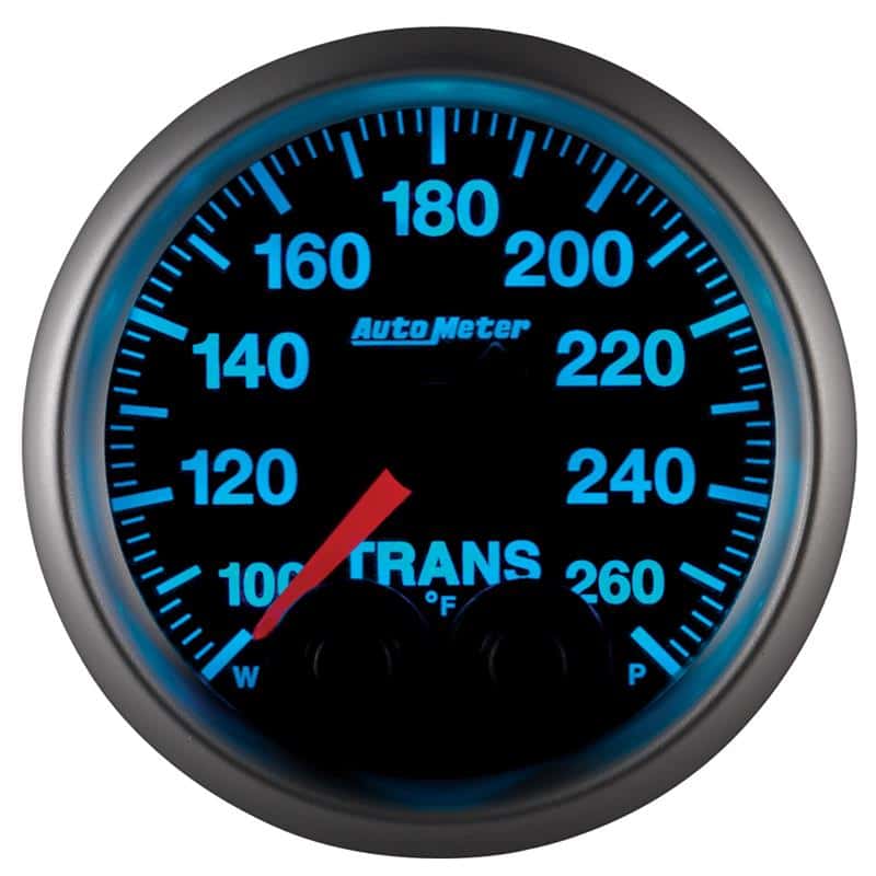 AutoMeter — Autometer Elite 52mm 100-260 Degrees F Trans Temperature Peak and Warn Gauge w/ Electronic Control
GA 2" TRNST 260F ELI - view 2