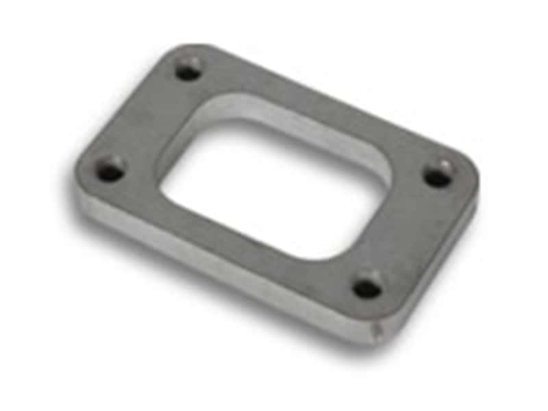 Vibrant — Vibrant T3/GT30R Turbo Inlet Flange T304 SS 1/2in Thick (Tapped Holes)
Turbocharger Flange
SST3/T4TurboInFlng
SST3/GT30RFlng - view 1