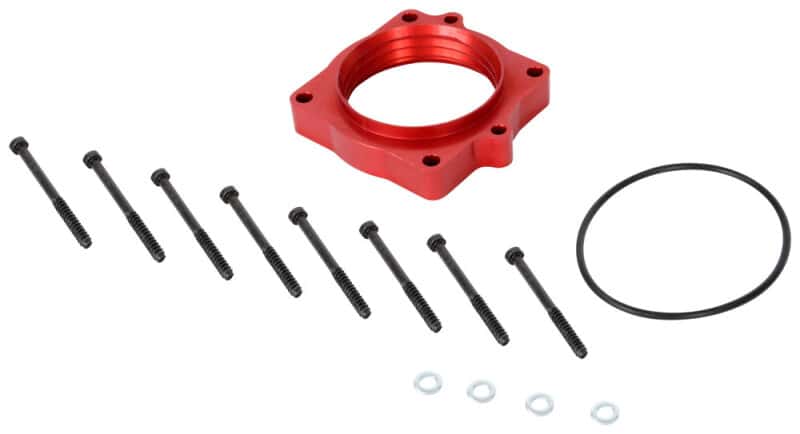 Airaid — Airaid 2009 Chrysler Aspen / Dodge Durango / 09-14 Dodge Ram 5.7L Hemi PowerAid TB Spacer
AIRAID Throttle Body
Throttle Body - view 2