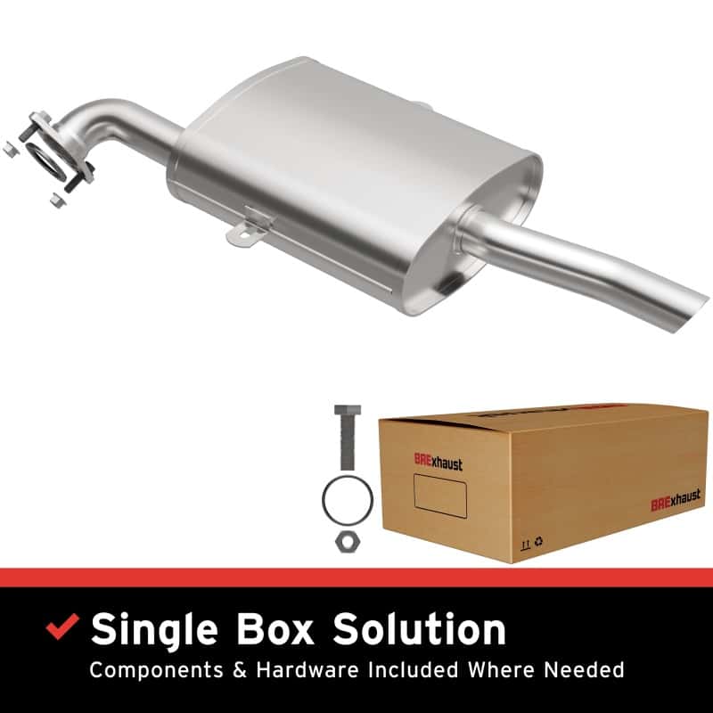 Magnaflow — MagnaFlow BRE Exhaust Kit 98-02 Prizm Corolla 1.8L
Exhaust Kit - view 1