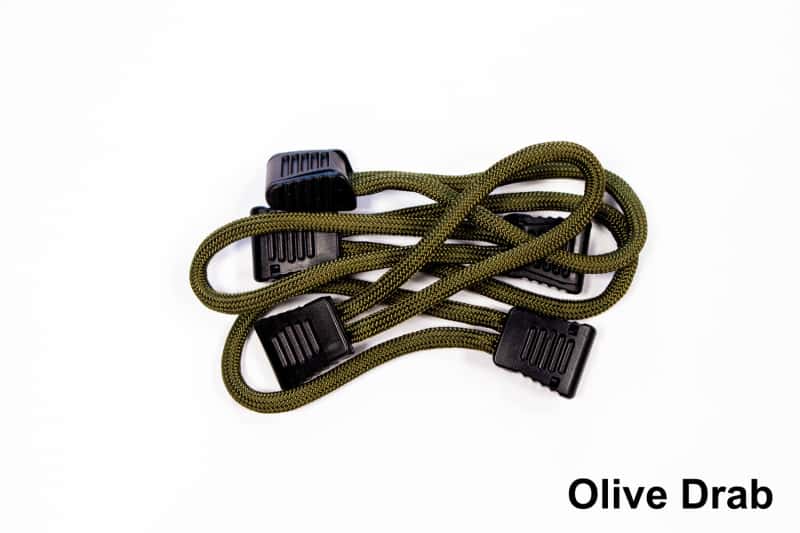 Fishbone Offroad — Fishbone Offroad Paracord Zipper Pulls 5 Pcs Olive Drab - view 1
