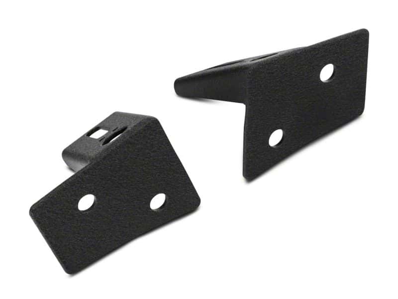 Raxiom — Raxiom 07-18 Jeep Wrangler JK Windshield Mounted Light Brackets
Mount - view 11