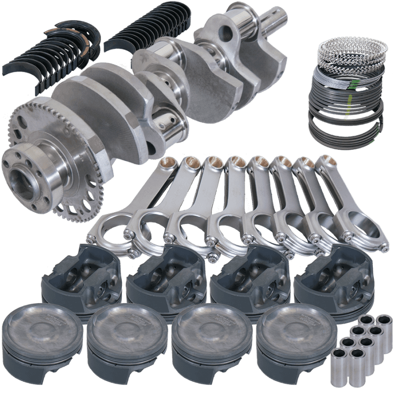 Eagle — Eagle Chevrolet/Pontiac LS-Series Competition Assembly 3.905in Bore 6.125in H-Beam
Competition Assembly - view 1