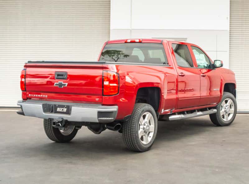 Borla — Borla 15-19 Chevy Silverado 2500 6.0L CC/STD Bed/153.7in WB S-Type Catback Exhaust Black Chrome Tip
Cat-Back System - view 2