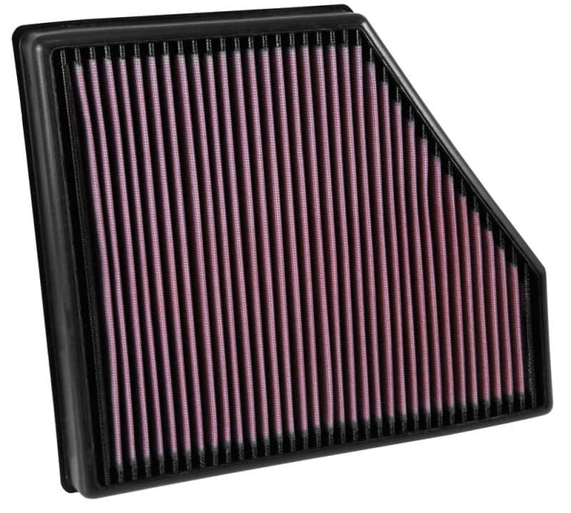 K&N Engineering — K&N 2016 Chevy Camaro SS 6.2L Drop In Air Filter
Replacement Air Filt
Air Filter - view 1