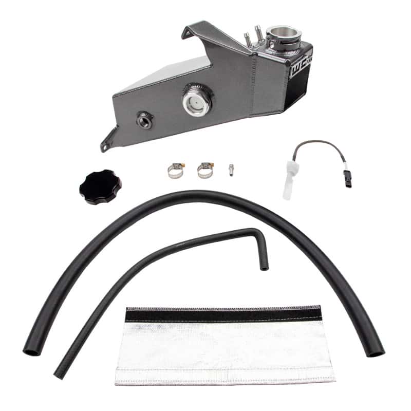 Wehrli — Wehrli 19-23 Dodge 6.7L Cummins OEM Placement Coolant Tank Kit - Gloss White
Coolnt Tnk 19-24 GW - view 1