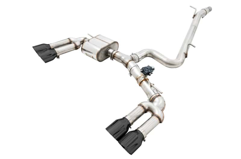AWE Tuning — AWE Tuning Audi 8V S3 SwitchPath Exhaust w/Diamond Black Tips 102mm
SwitchPath™ Exhaust - view 1