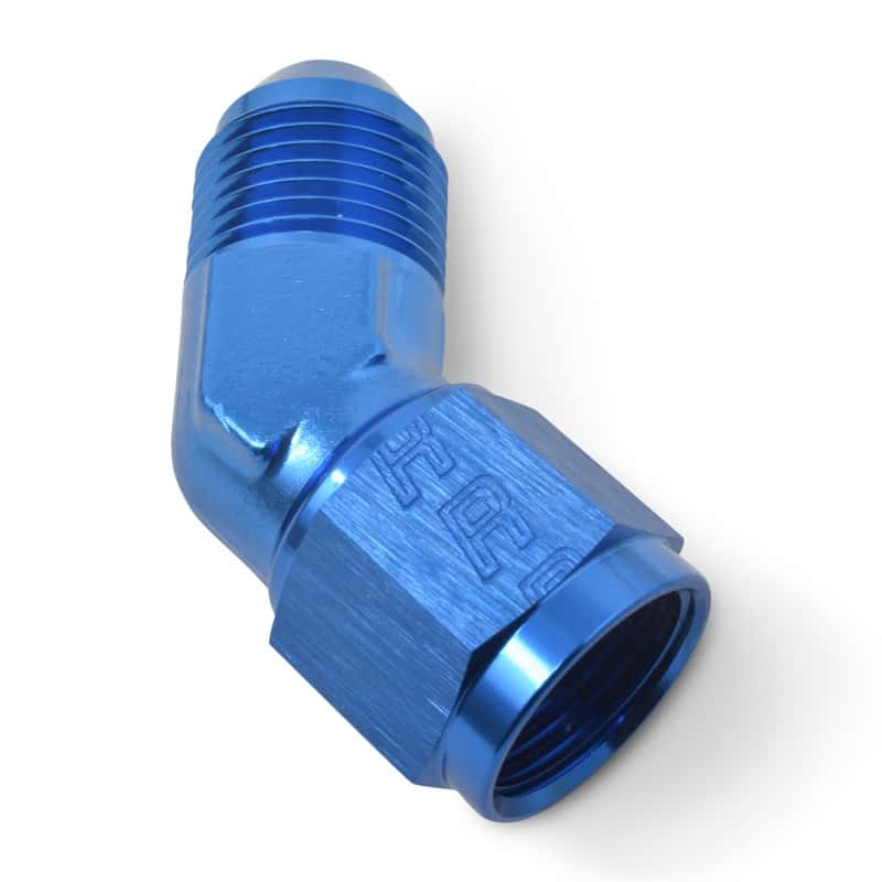Russell — Russell Performance -4 AN 45 Degree Male AN to Female AN Fitting
Adapter Fitting - view 6