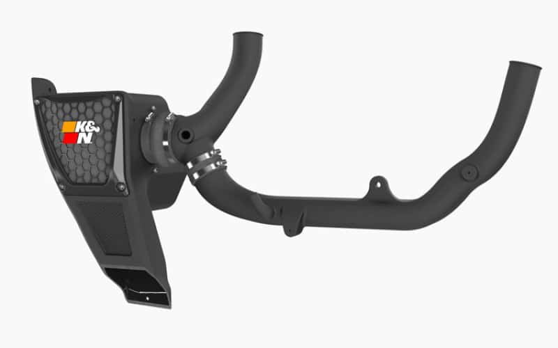 K&N Engineering — K&N 21-23 Ford Bronco 2.7L V6 F/I DRYFLOW Performance Air Intake System
Air Intake System - view 3