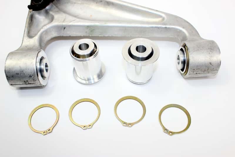 SPL Parts — SPL Parts 2008+ Nissan GTR (R35) Rear Upper Arm Monoball Bushings
Bushing Kit - view 2
