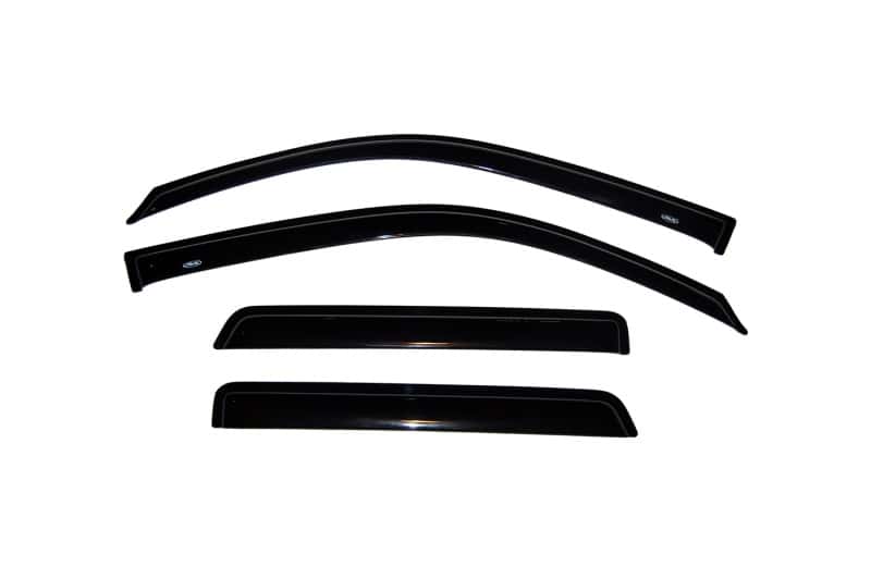 AVS — AVS 02-09 Chevy Trailblazer Ventvisor Outside Mount Window Deflectors 4pc - Smoke
Side Window Vent
VENTVISOR 4PC - view 1