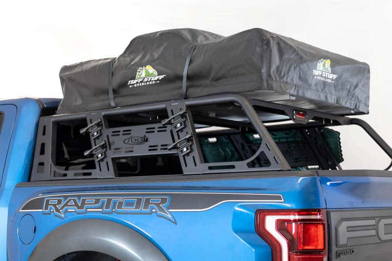 Addictive Desert Designs — Addictive Desert Designs 2015+ Ford F-150 Overlander Chase Rack w/ 3rd Brake Light - Hammer Black
Truck Bed Rack
Bed Rack - view 23