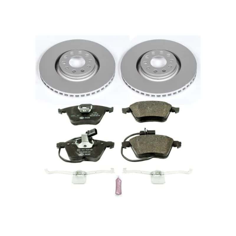PowerStop — Power Stop 05-09 Audi A4 Front Euro-Stop Brake Kit - view 1