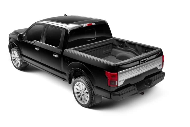 Husky Liners — Husky Liners 2015-2017 Ford F-150 w/ OE Fender Flares Front and Rear Mud Guards - Black
Mud Guards - view 2