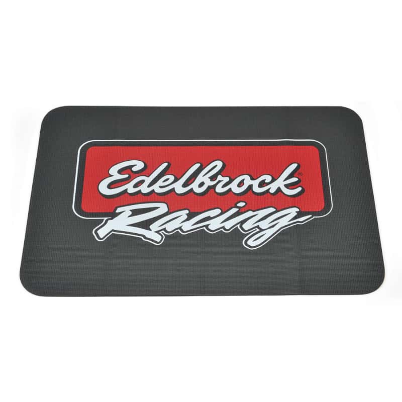 Edelbrock — Edelbrock Racing Fender Cover - PVC Foam Mat - 2 Color Printed Edelbrock Racing Logo
APPAREL - view 9