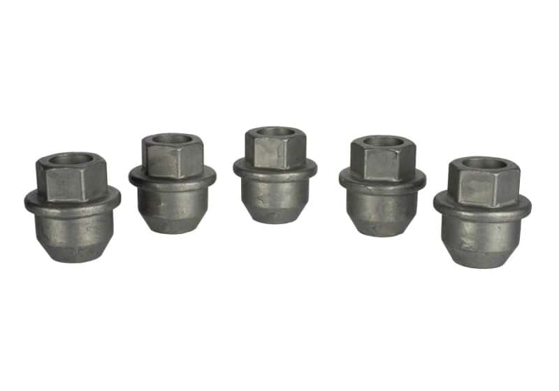 Ford Racing — Ford Racing 05-14 Mustang 1/2in -20 Thread Cone Seat Open Lug Nut Kit (5 Lug Nuts)
Wheel Lug Nut - view 1