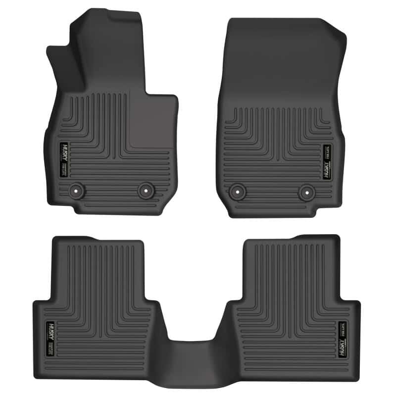 Husky Liners — Husky Liners 20-21 Mazda CX-3 Front & 2nd Seat Floor Liners (Black)
Floor Liners - view 1
