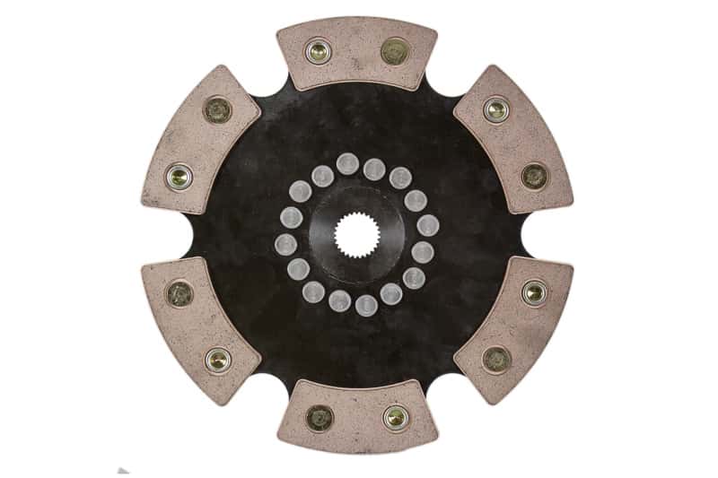 ACT — ACT 1996 Volkswagen Golf 6 Pad Rigid Race Disc
Clutch Disc - view 3