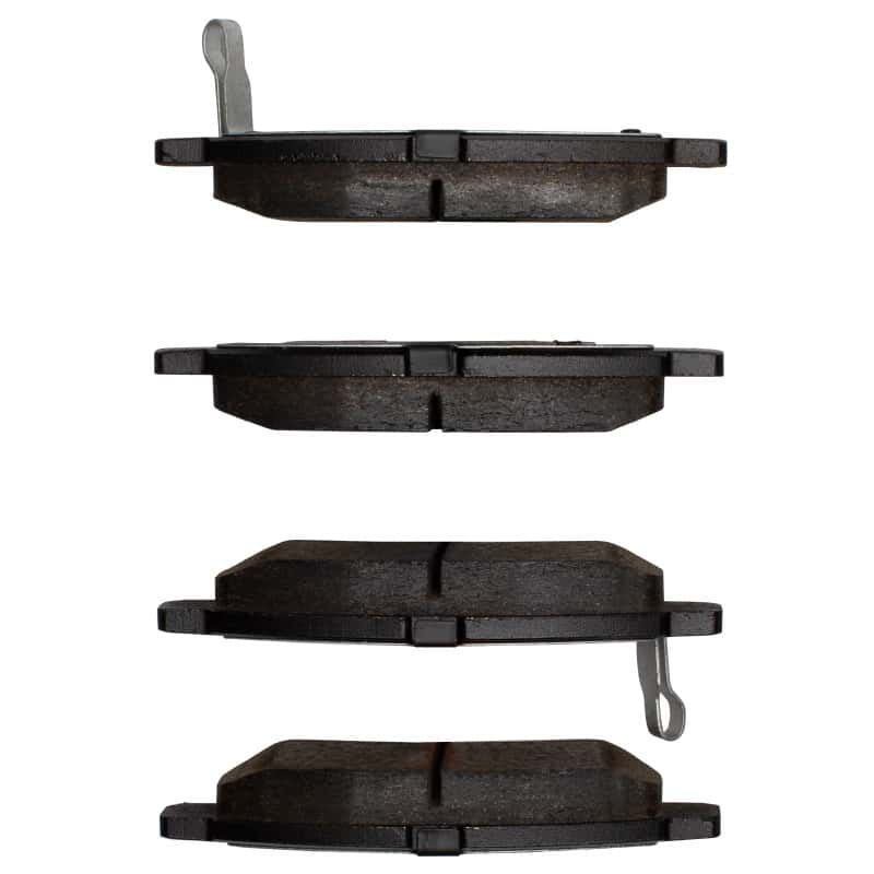 DFC — DFC 05-25 Nissan XTerra Rear 5000 Advanced Ceramic Brake Pads
DFC Brake Pad Set - view 4