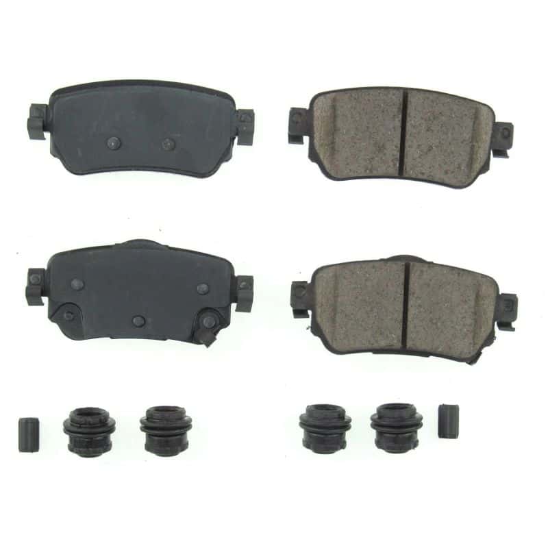 PowerStop — Power Stop 18-19 Nissan Leaf Rear Z17 Evolution Ceramic Brake Pads w/Hardware
Z17 Brake Pads - view 1