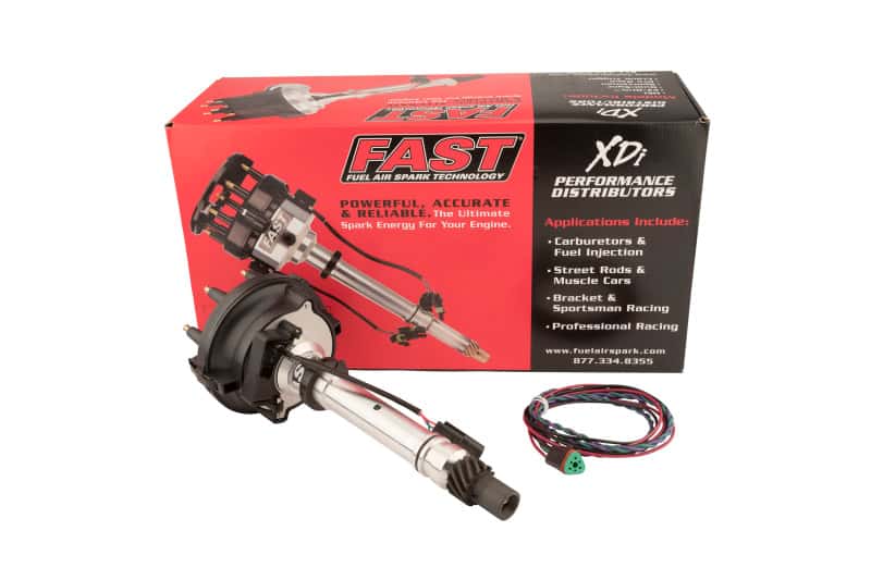 FAST — FAST XDi Sportsman Large Cap Distributor For SB/BB Chevrolet
Distributor - view 2