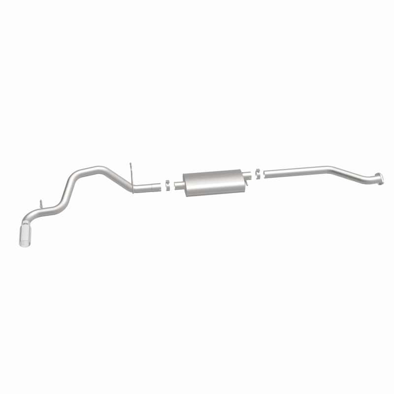 Magnaflow — MagnaFlow Sys C/B 03 GM 1500 Silverado 5.3L V
Cat-Back - view 6