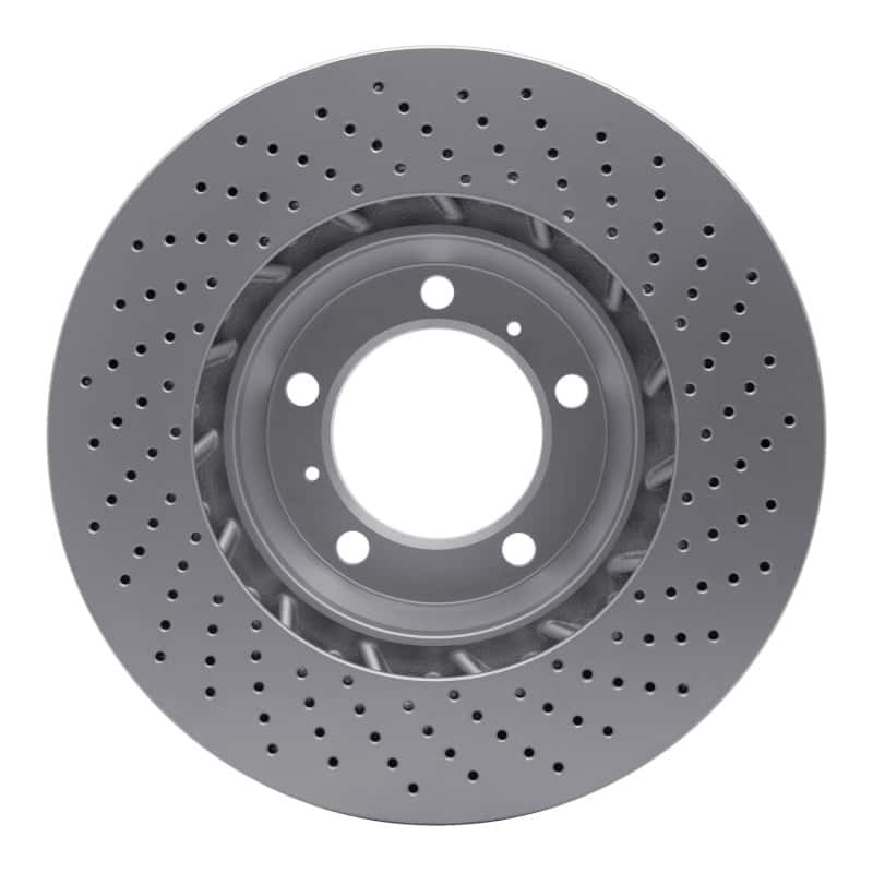 DFC — DFC 99-23 Porsche 718 Boxster Left Front Drilled GeoSPEC Coated Rotor
DFC Brake Rotor - view 5
