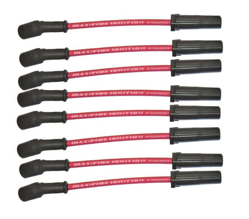 Edelbrock — Edelbrock Spark Plug Wire Set GM LS Engines Heat Shields w/o Red Wire (Set of 8)
ELECTRONICS - view 2