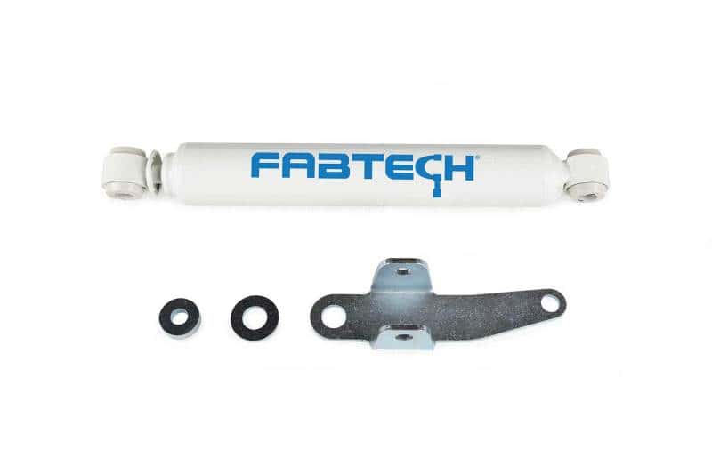 Fabtech — Fabtech 2020 GM 2500HD/3500HD 4WD Single Performance Steering Stabilizer
Steering Damper Kit - view 1