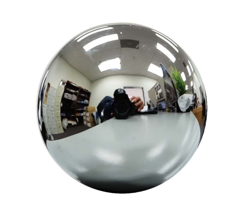 NRG — NRG Universal Ball Style Shift Knob - Heavy Weight 480G / 1.1Lbs. - Chrome Silver - view 2