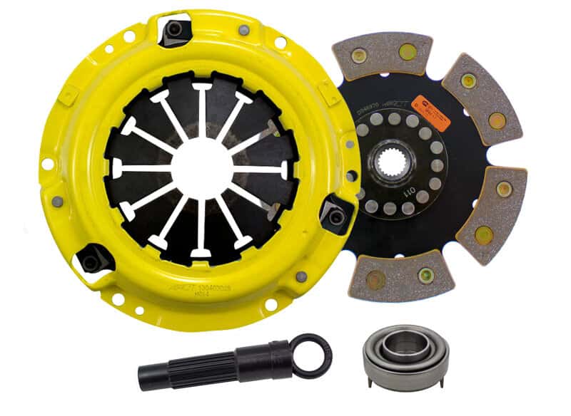 ACT — ACT 1983 Honda Accord HD/Race Rigid 6 Pad Clutch Kit
Clutch Kit - view 1