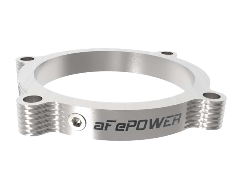 aFe — aFe Silver Bullet Throttle Body Spacers TBS Ram 1500 TRX 2021 V8-6.2L
Throttle Body Spacer - view 3