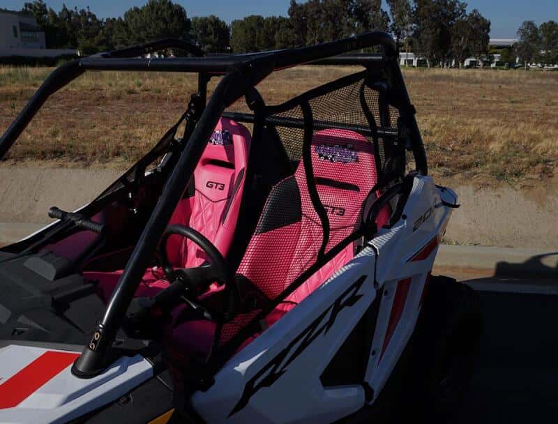 PRP Seats — PRP RZR 200 Mesh Window Net Set
Window Netting - view 2