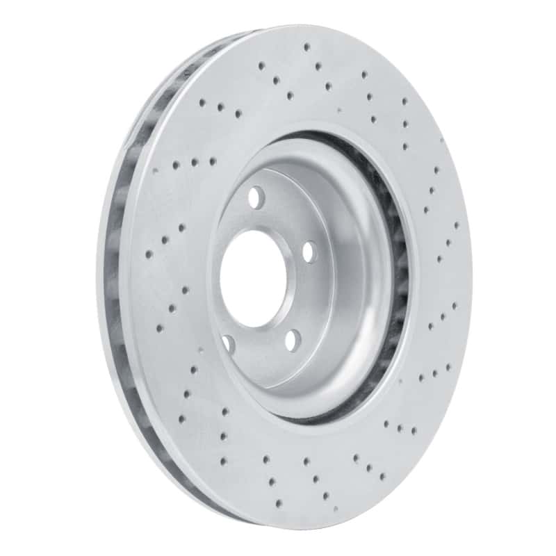 DFC — DFC 07-13 Mercedes-Benz S400 (USA) Front Drilled Brake Rotor
DFC Brake Rotor - view 4